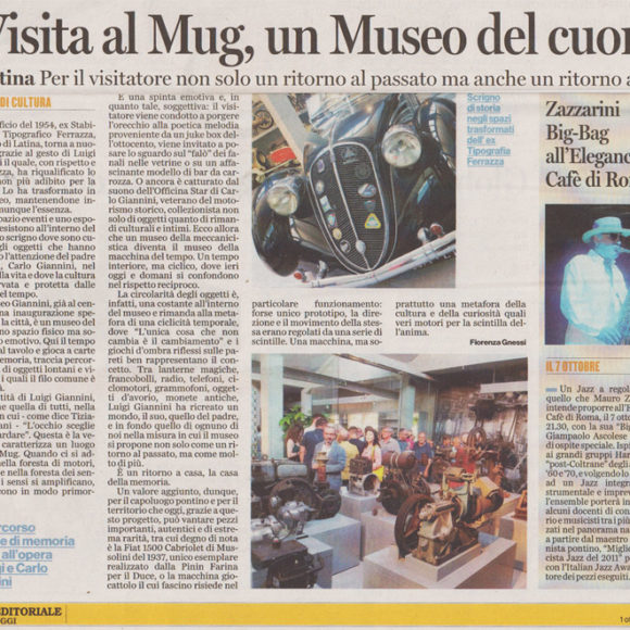 Visita al Mug, un Museo del cuore